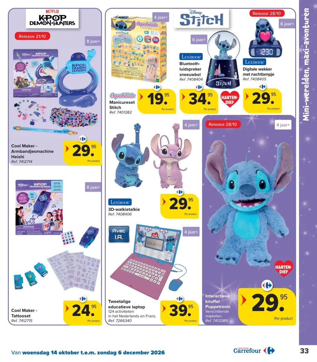 Folder Carrefour, pagina 33 van 80
