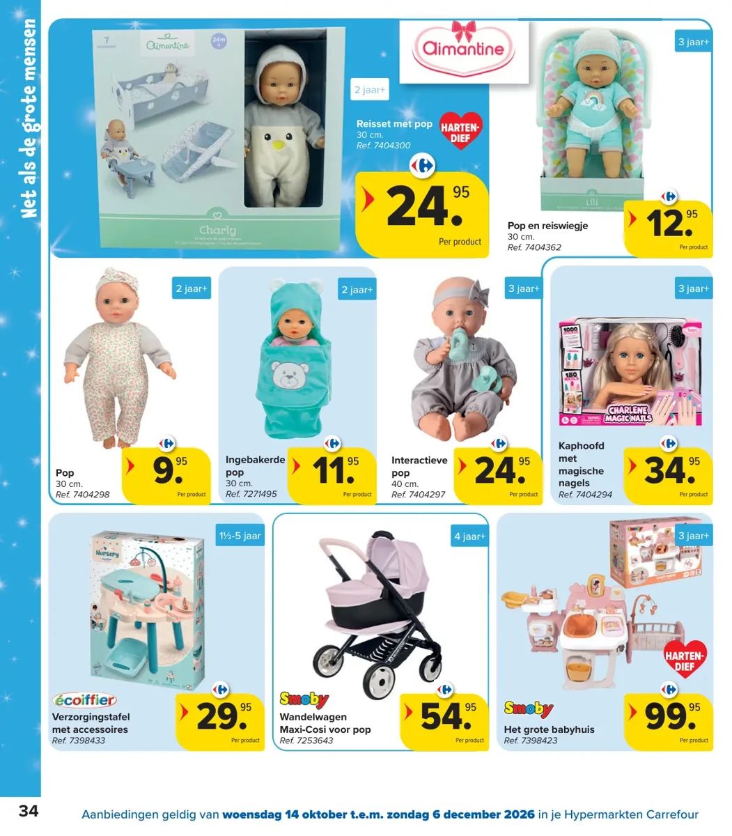 Folder Carrefour, pagina 34 van 80
