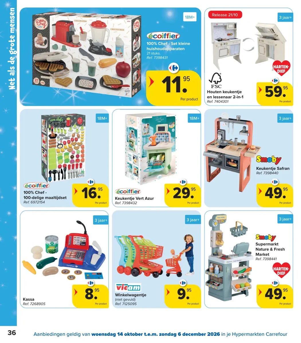 Folder Carrefour, pagina 36 van 80