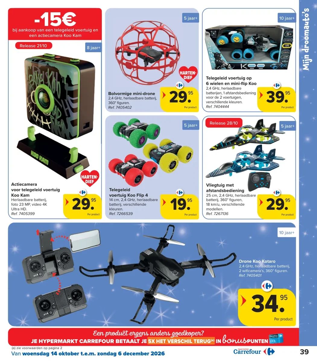 Folder Carrefour, pagina 39 van 80