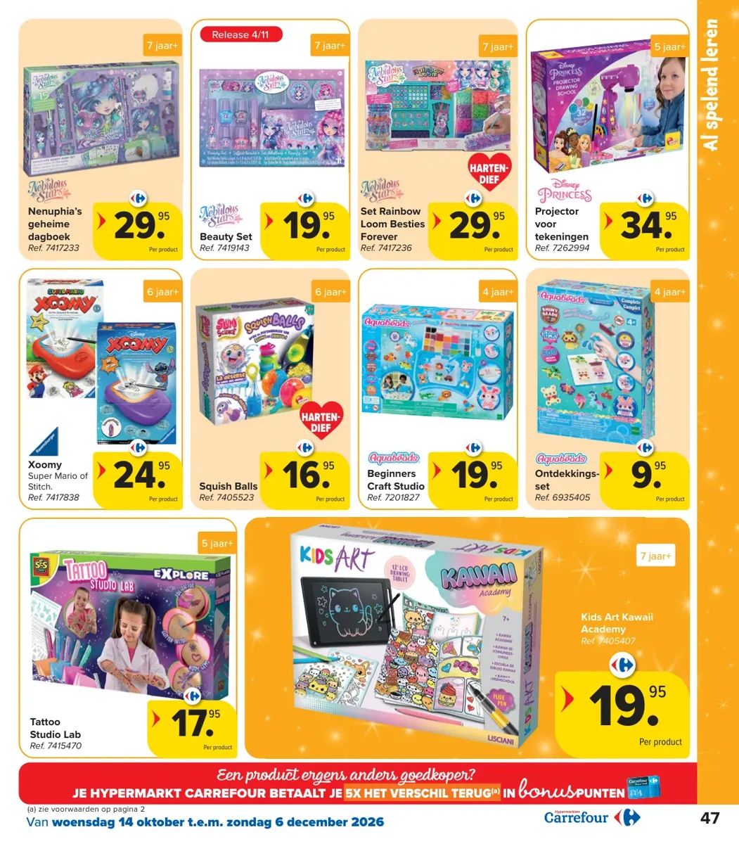 Folder Carrefour, pagina 47 van 80