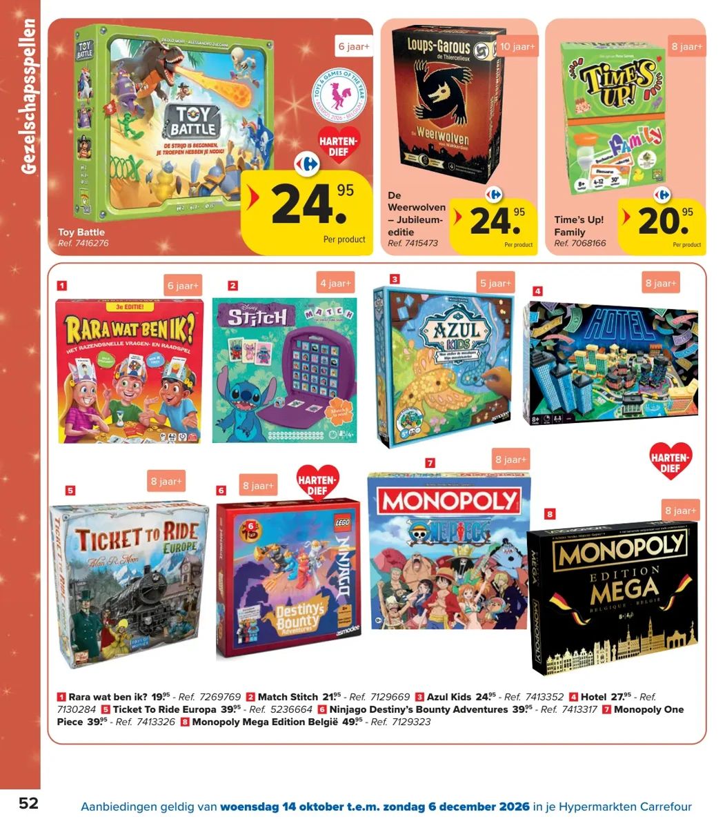 Folder Carrefour, pagina 52 van 80