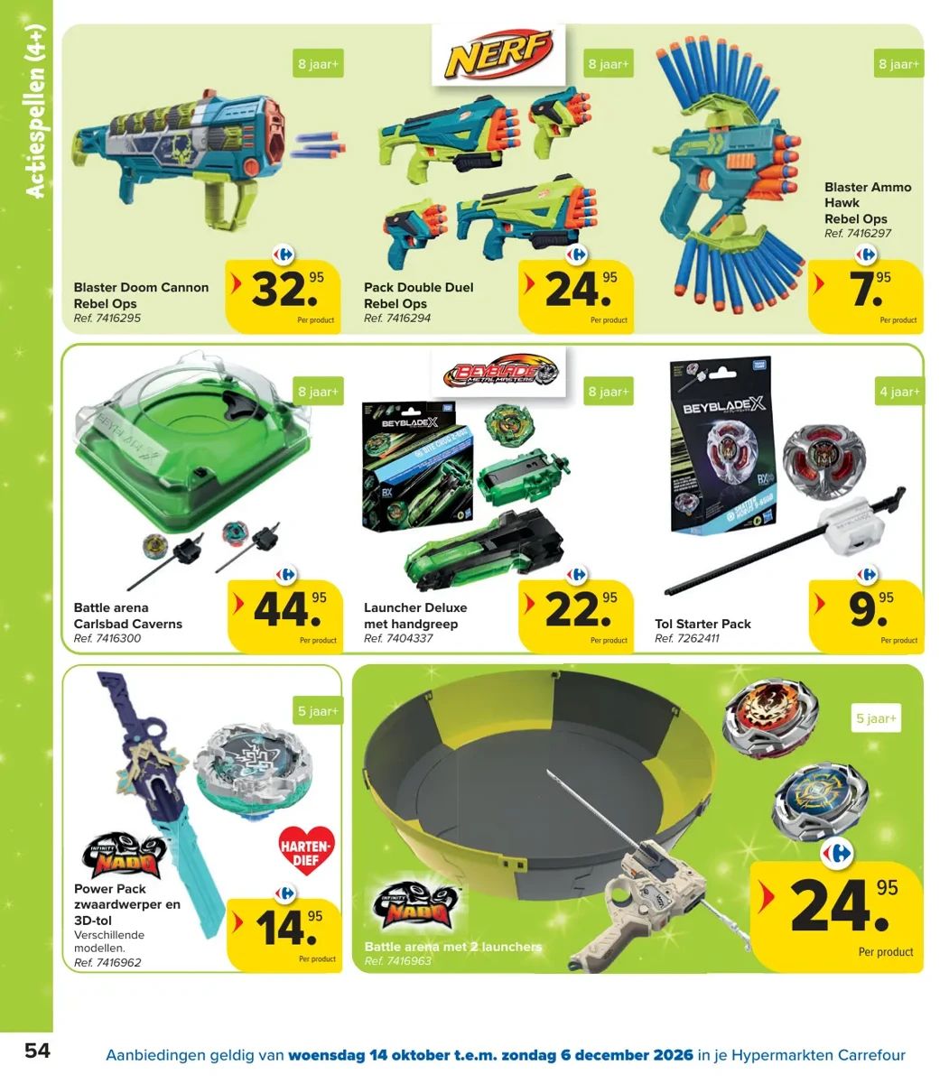Folder Carrefour, pagina 54 van 80