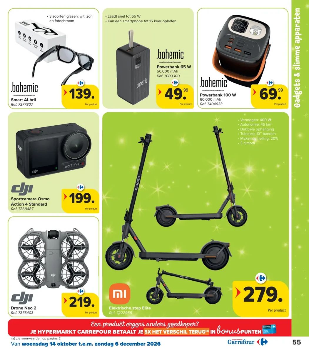 Folder Carrefour, pagina 55 van 80