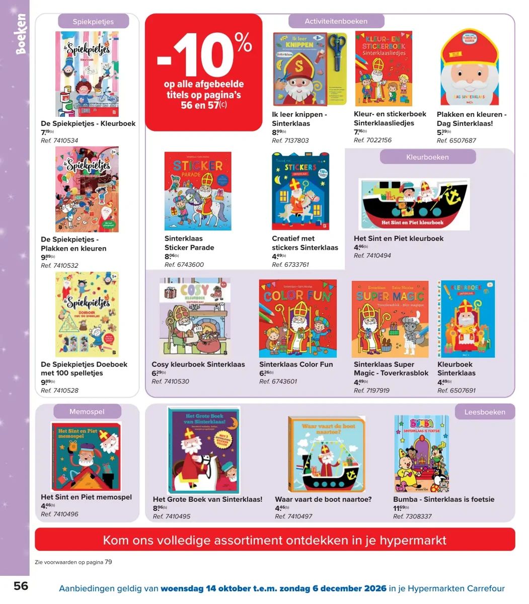 Folder Carrefour, pagina 56 van 80