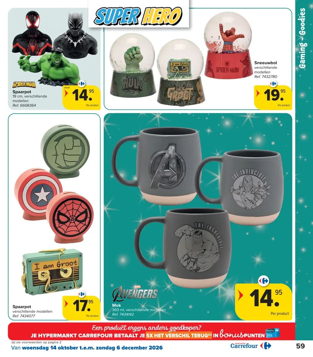 Folder Carrefour, pagina 59 van 80