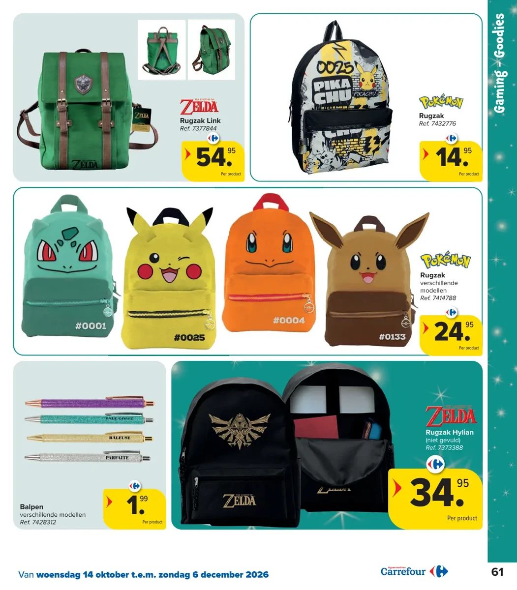 Folder Carrefour, pagina 61 van 80