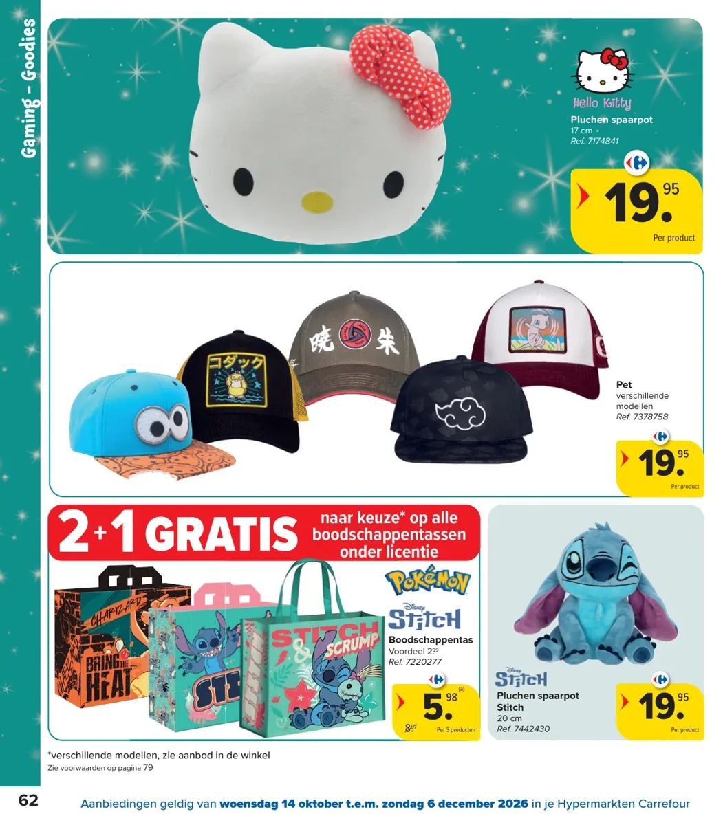 Folder Carrefour, pagina 62 van 80