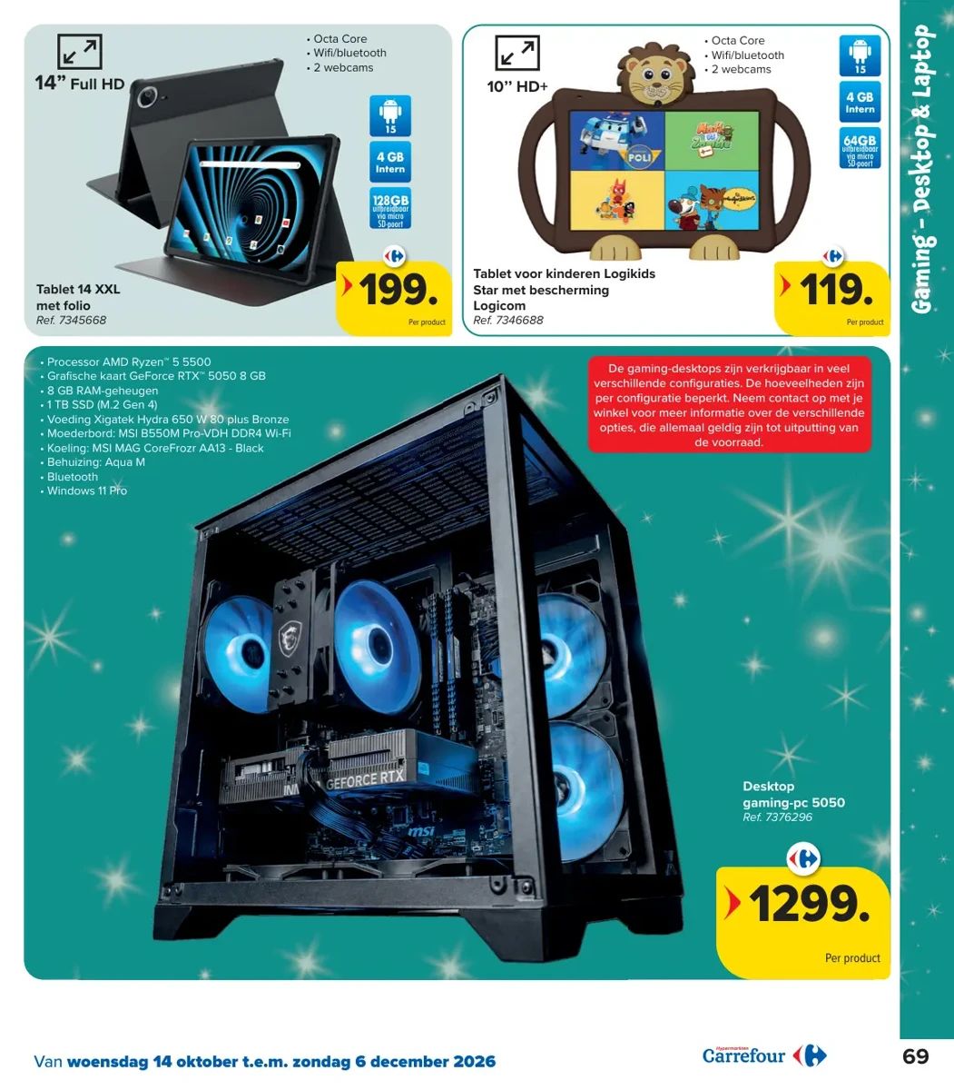 Folder Carrefour, pagina 69 van 80