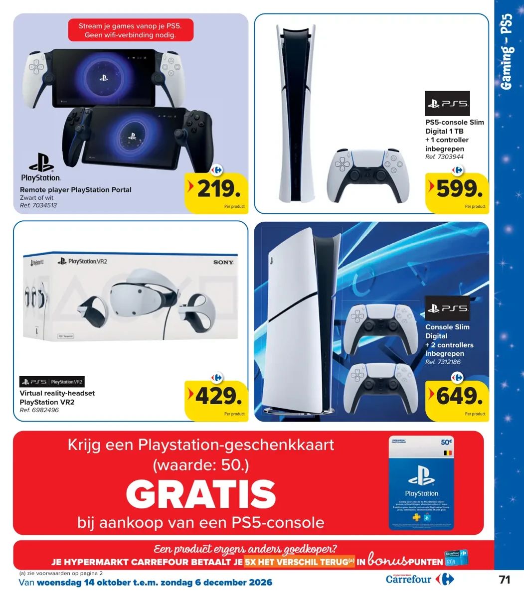 Folder Carrefour, pagina 71 van 80