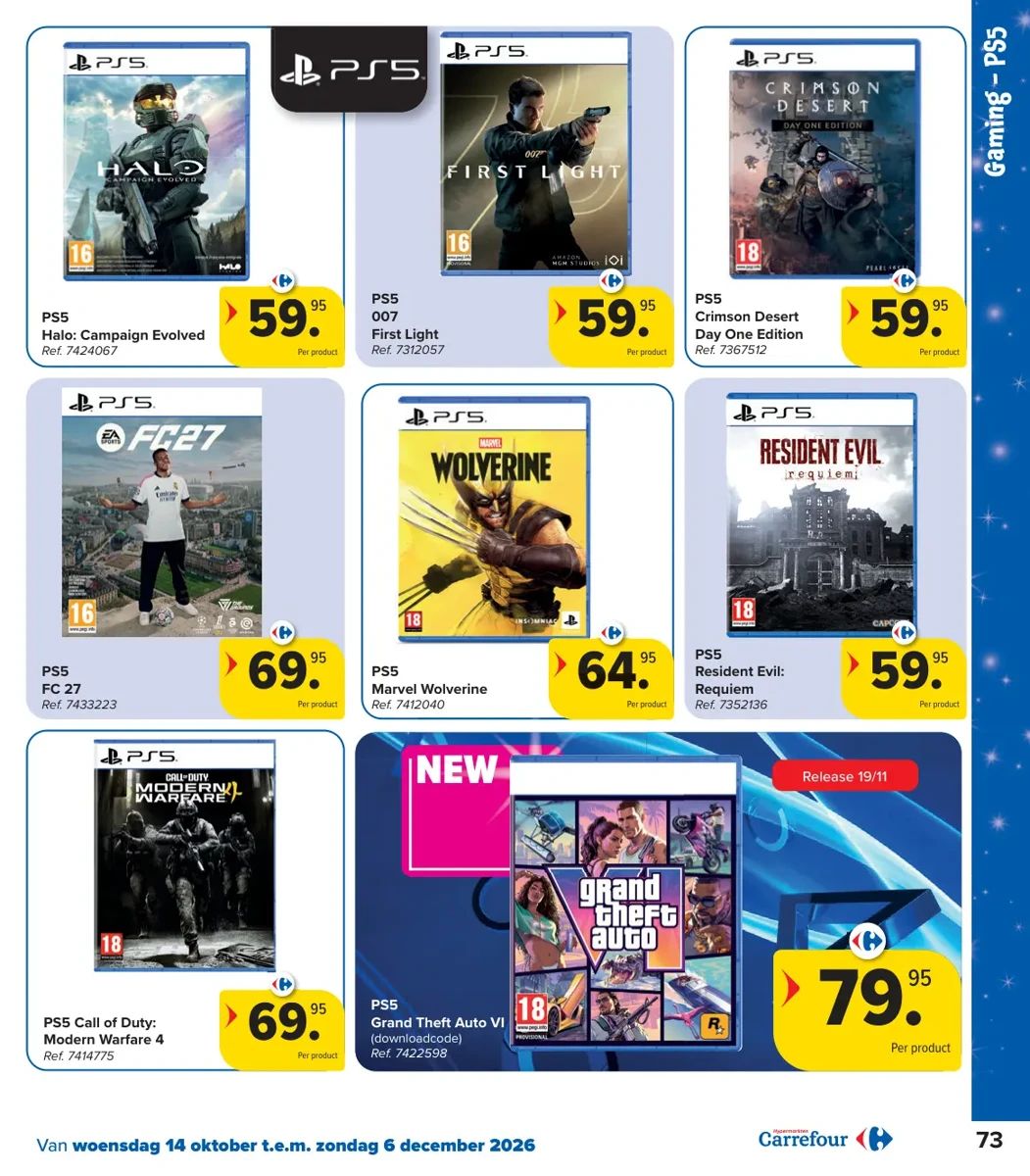 Folder Carrefour, pagina 73 van 80