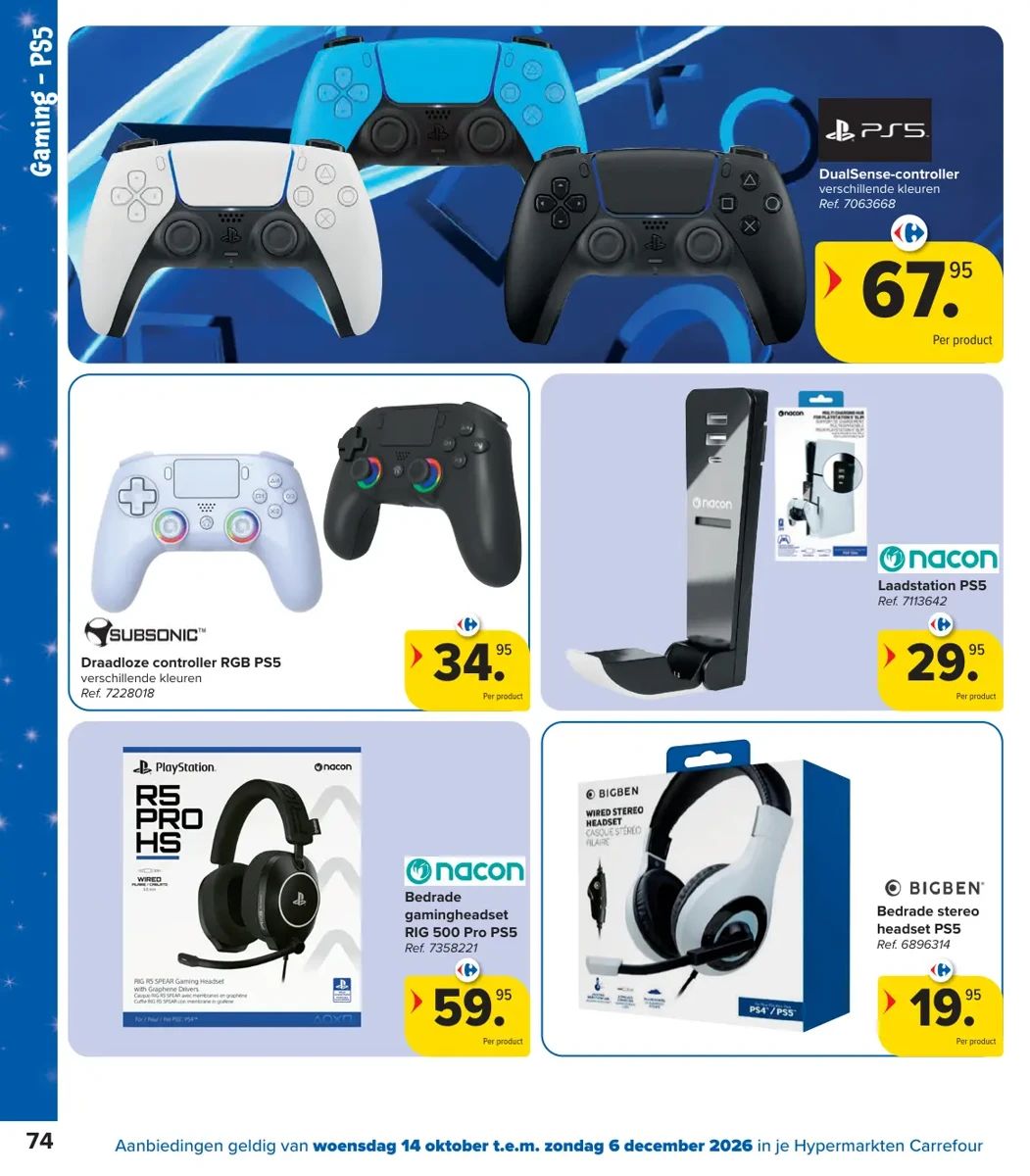 Folder Carrefour, pagina 74 van 80