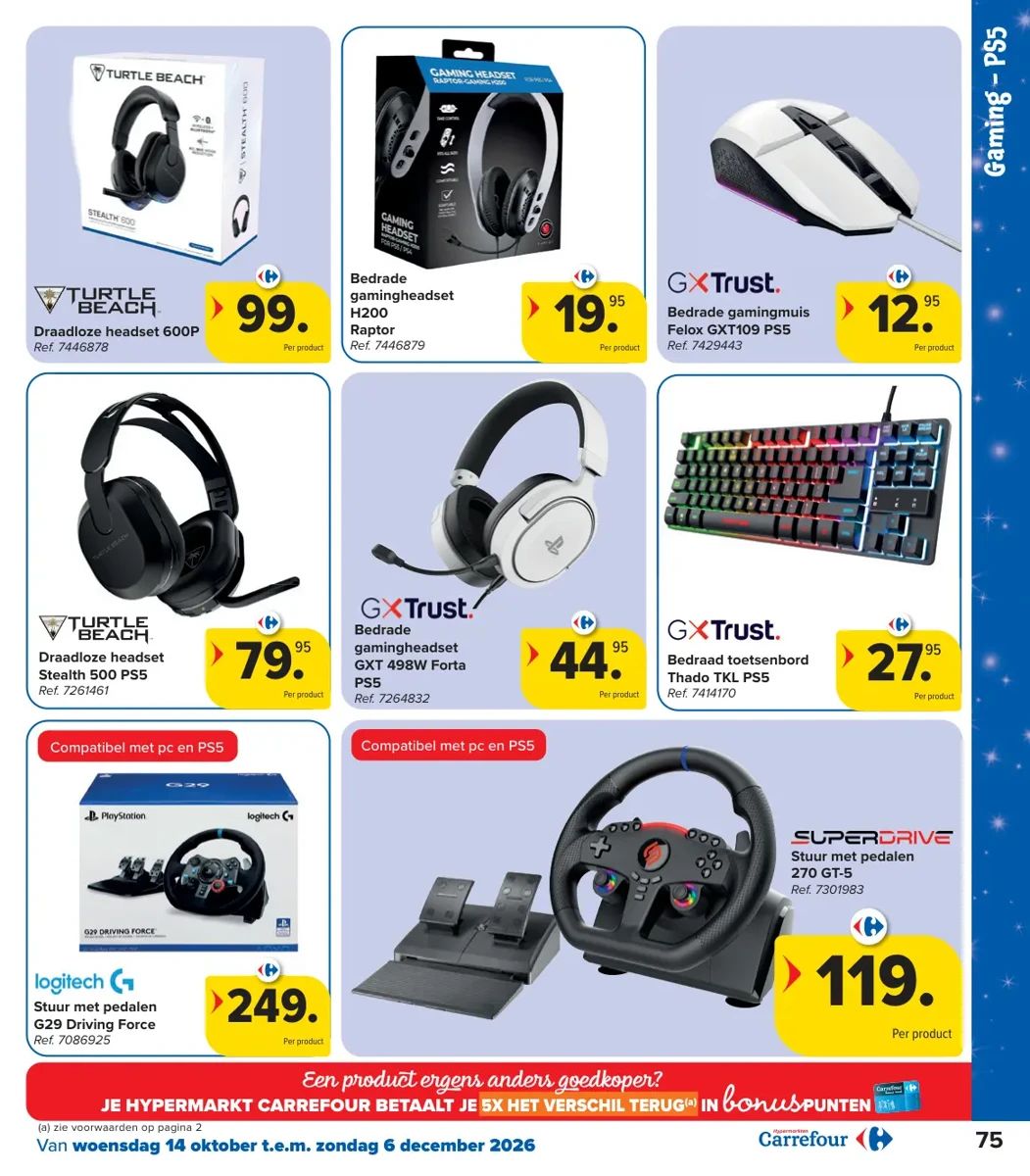 Folder Carrefour, pagina 75 van 80