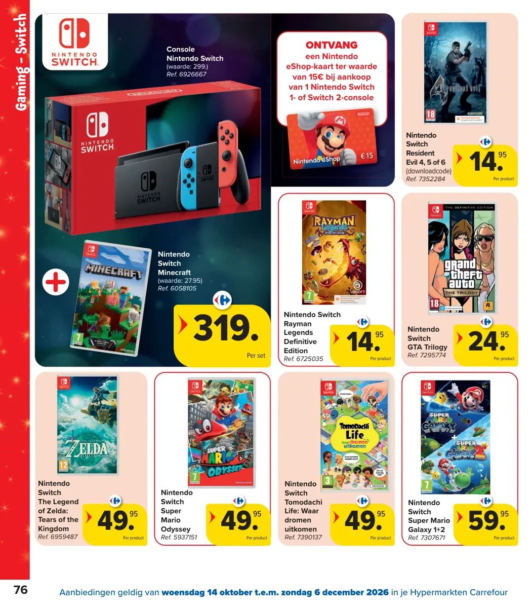 Folder Carrefour, pagina 76 van 80