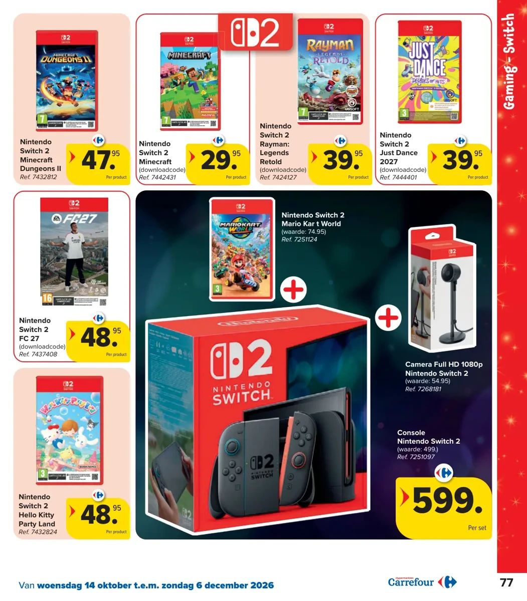 Folder Carrefour, pagina 77 van 80