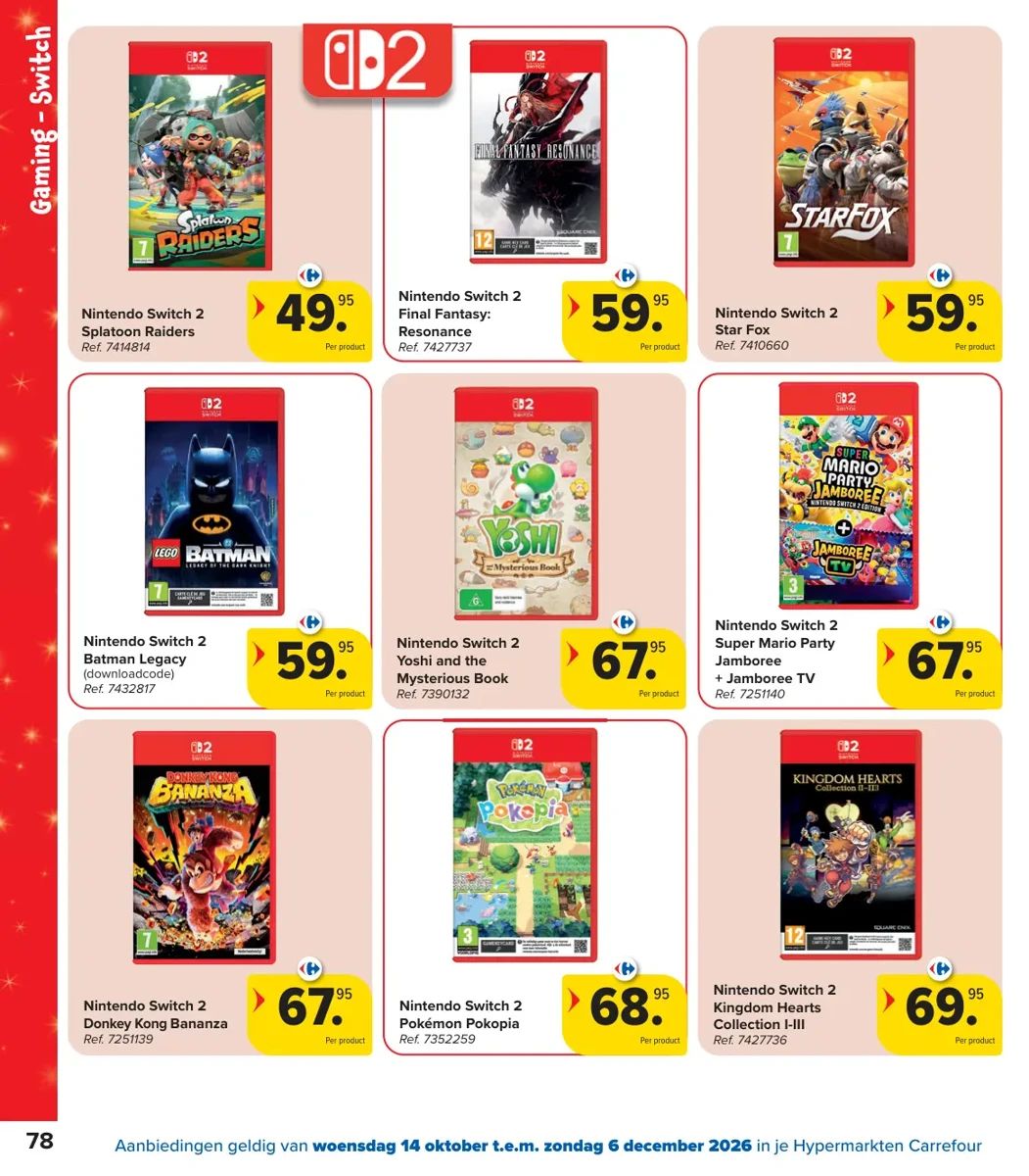 Folder Carrefour, pagina 78 van 80