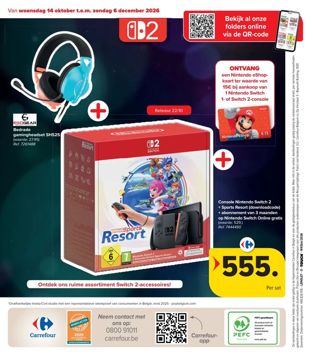 Folder Carrefour, pagina 80 van 80