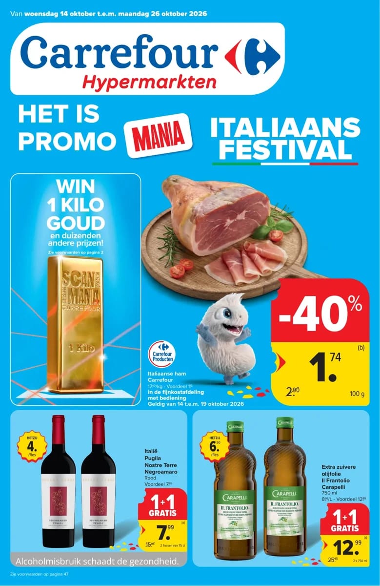 Folder Carrefour, pagina 1 van 48