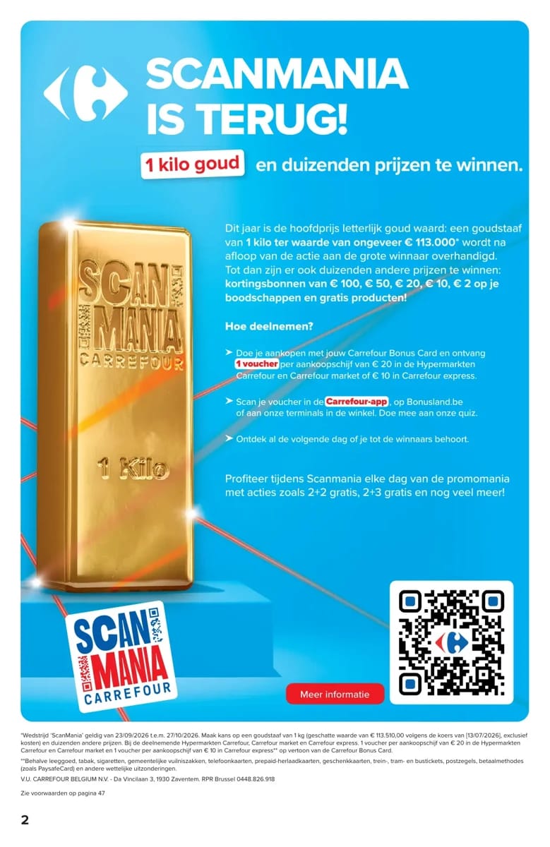 Folder Carrefour, pagina 2 van 48