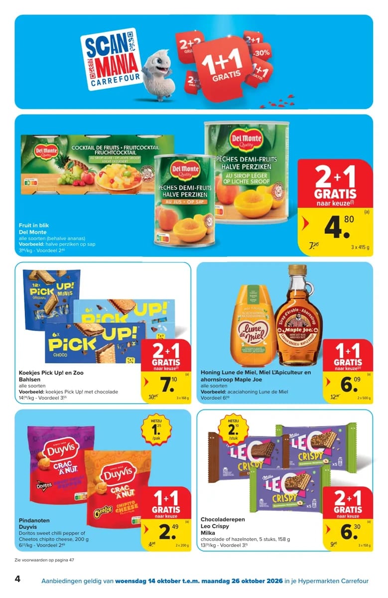 Folder Carrefour, pagina 4 van 48