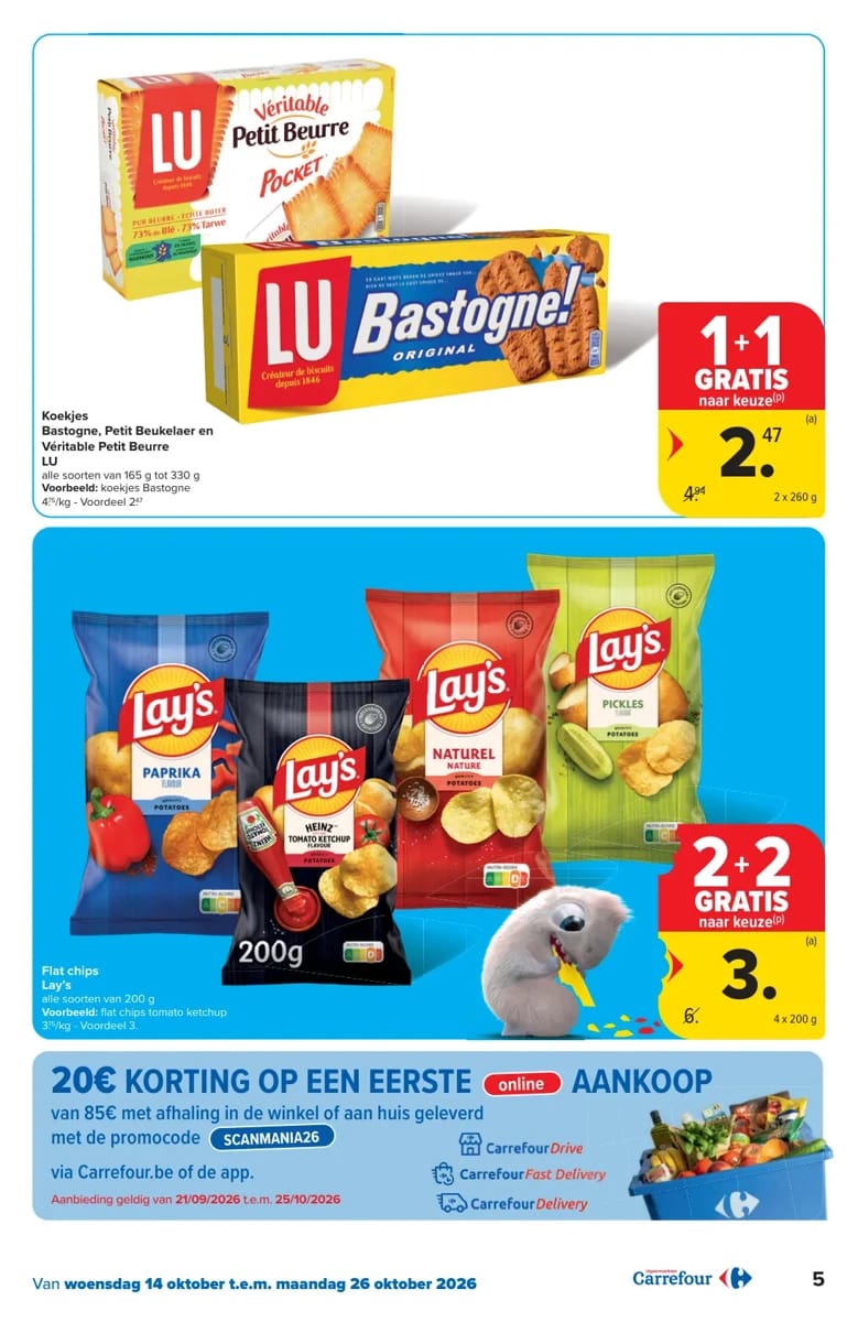 Folder Carrefour, pagina 5 van 48
