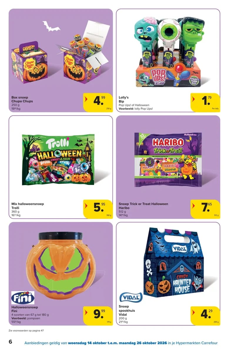 Folder Carrefour, pagina 6 van 48