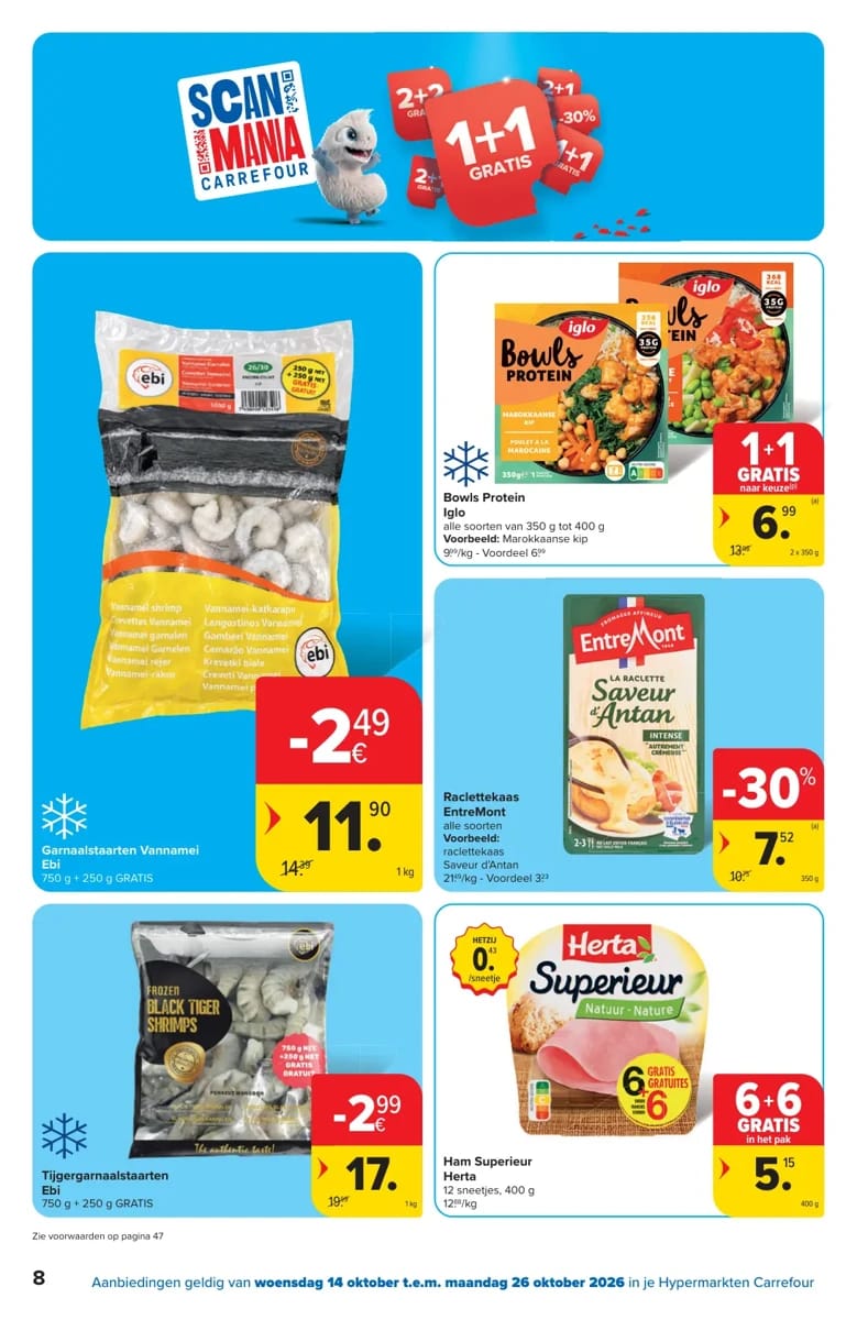 Folder Carrefour, pagina 8 van 48