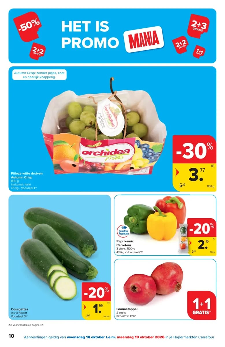Folder Carrefour, pagina 10 van 48