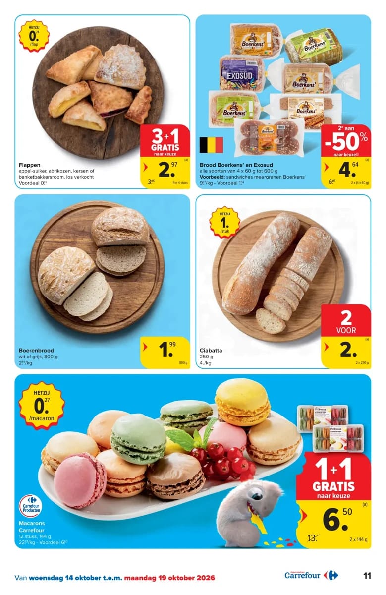Folder Carrefour, pagina 11 van 48
