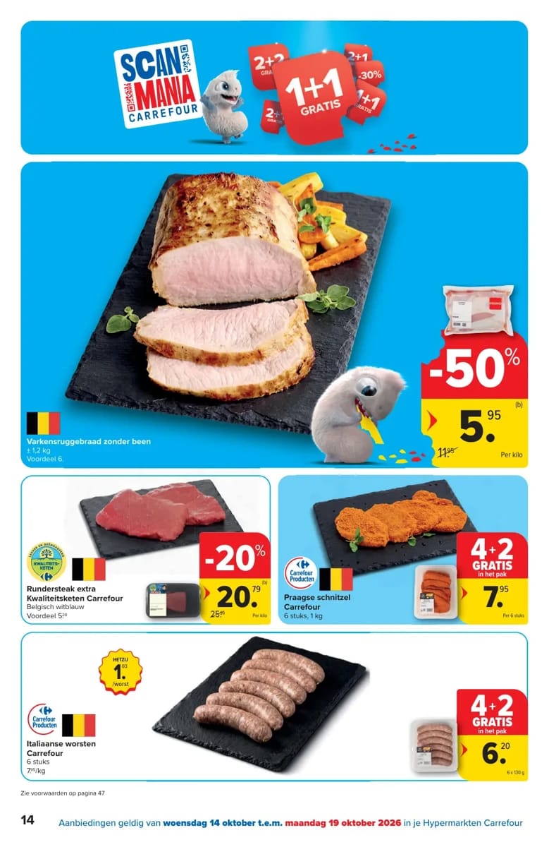 Folder Carrefour, pagina 14 van 48