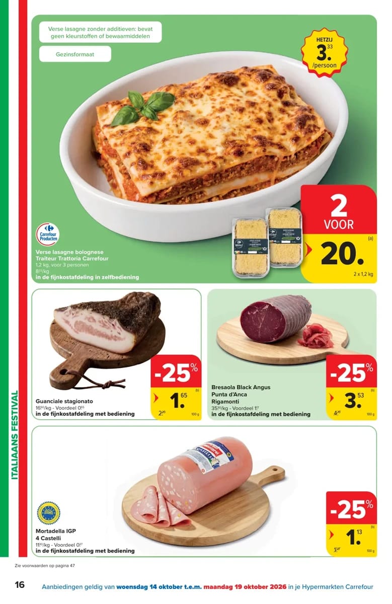 Folder Carrefour, pagina 16 van 48
