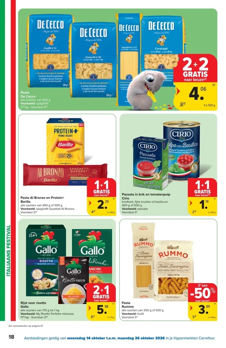 Folder Carrefour, pagina 18 van 48