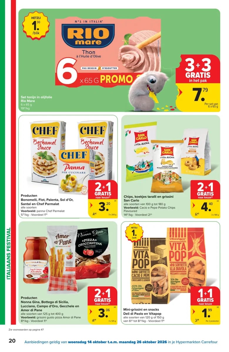 Folder Carrefour, pagina 20 van 48