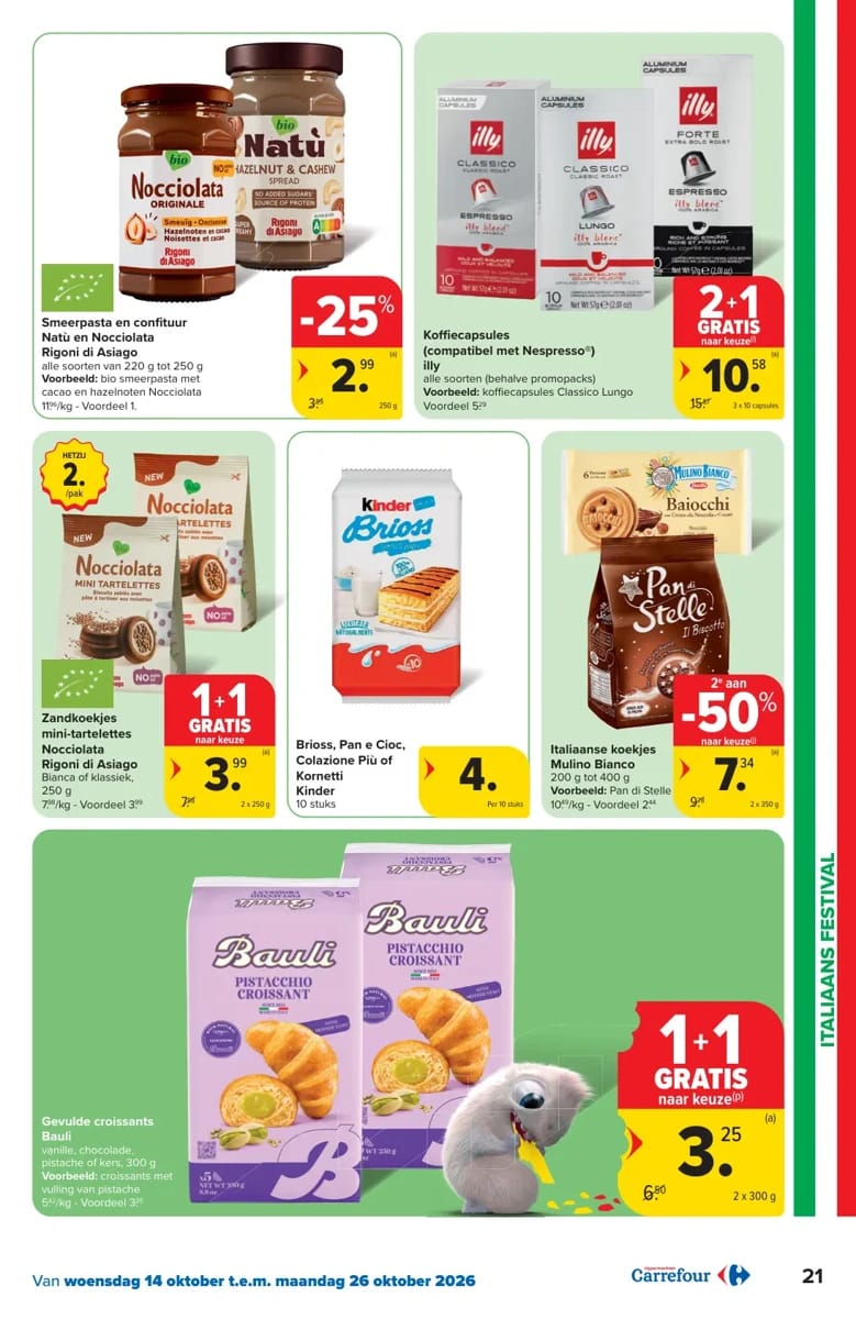 Folder Carrefour, pagina 21 van 48