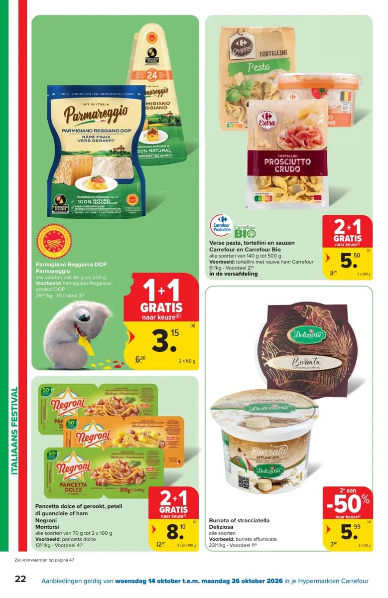 Folder Carrefour, pagina 22 van 48