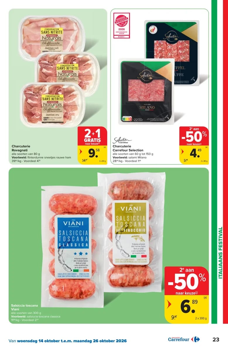 Folder Carrefour, pagina 23 van 48