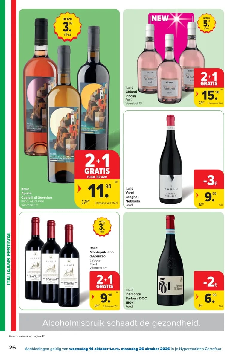 Folder Carrefour, pagina 26 van 48