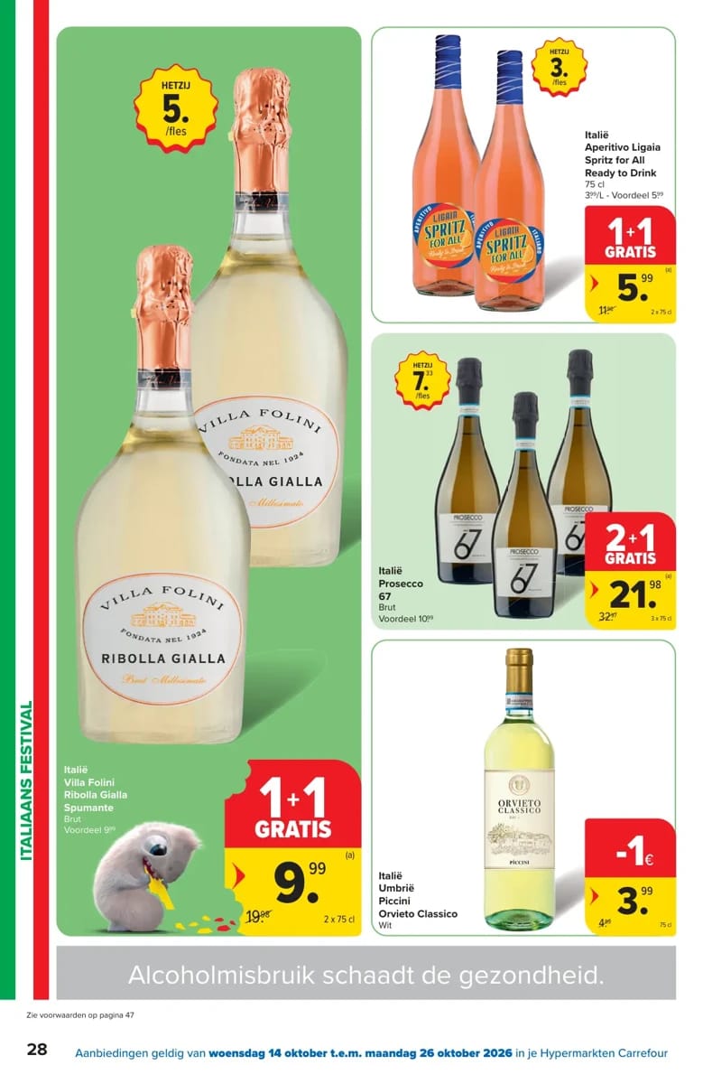Folder Carrefour, pagina 28 van 48