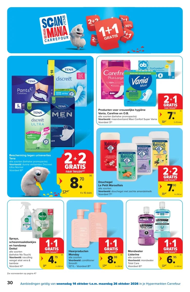 Folder Carrefour, pagina 30 van 48