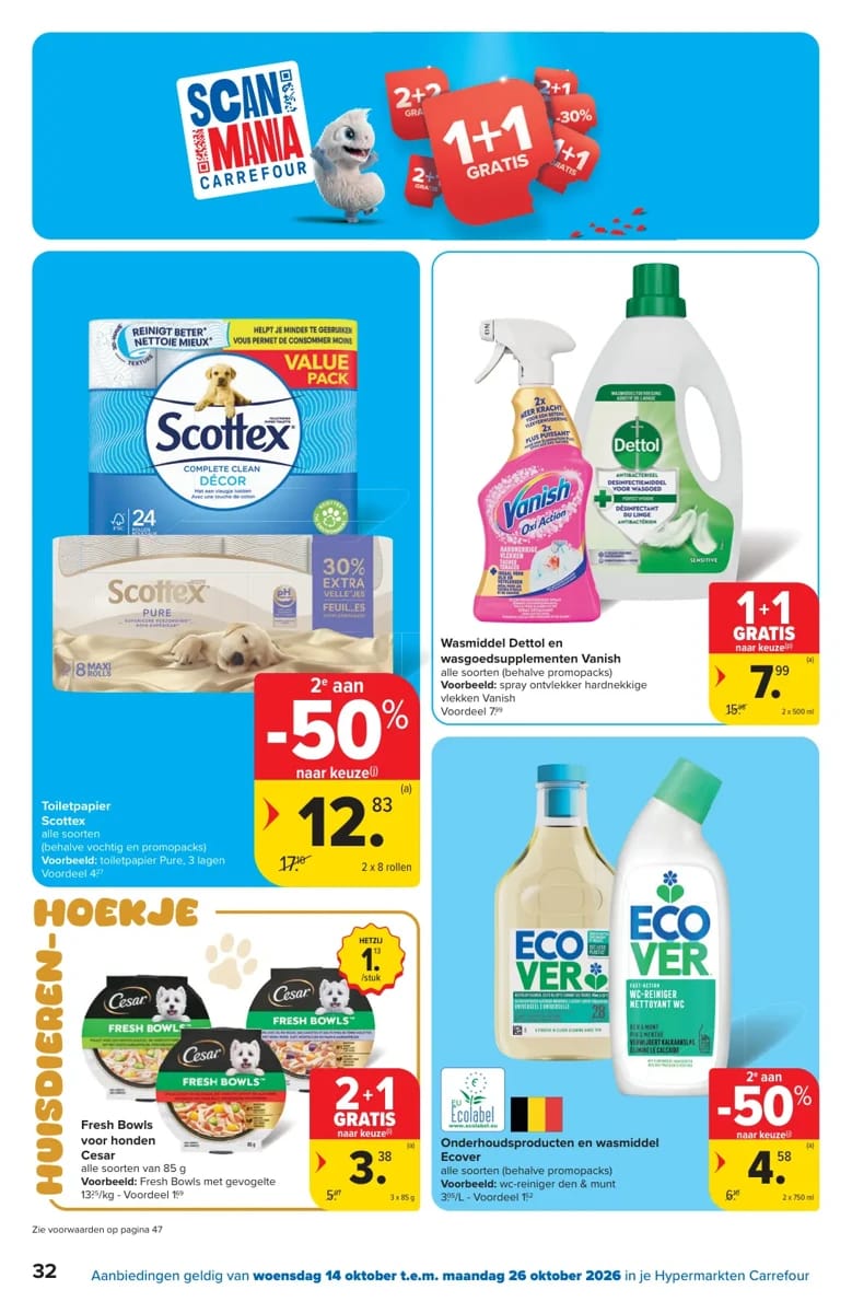 Folder Carrefour, pagina 32 van 48