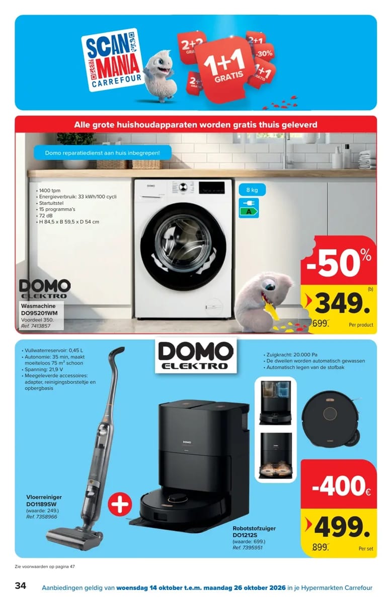 Folder Carrefour, pagina 34 van 48