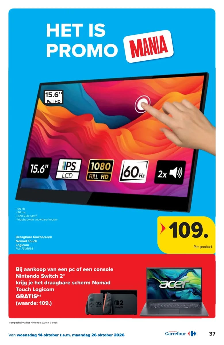 Folder Carrefour, pagina 37 van 48