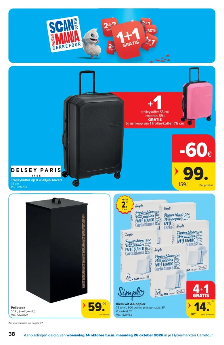 Folder Carrefour, pagina 38 van 48