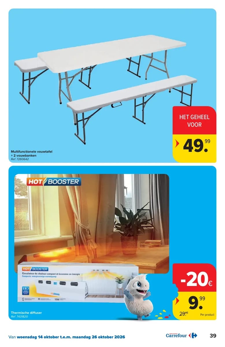 Folder Carrefour, pagina 39 van 48