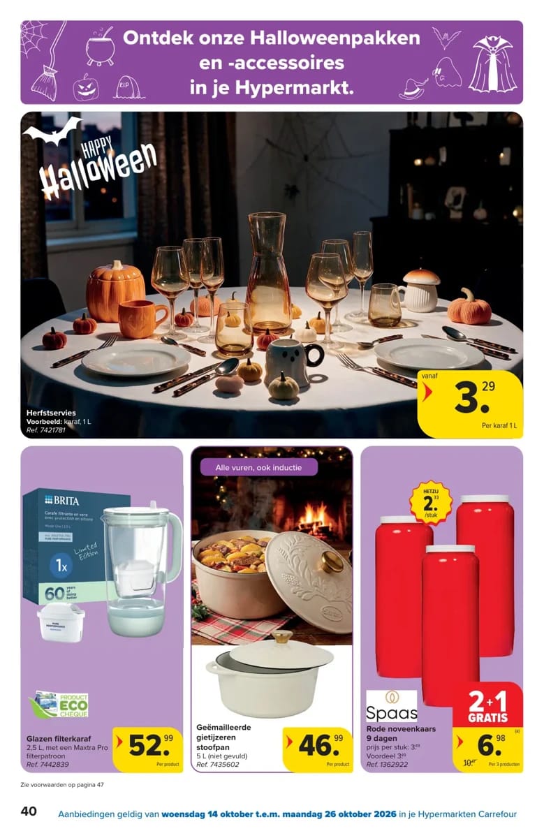 Folder Carrefour, pagina 40 van 48
