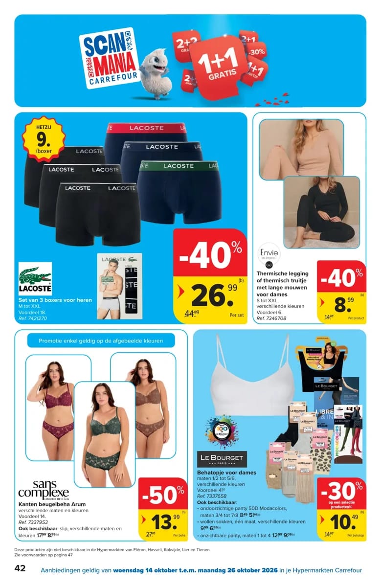 Folder Carrefour, pagina 42 van 48