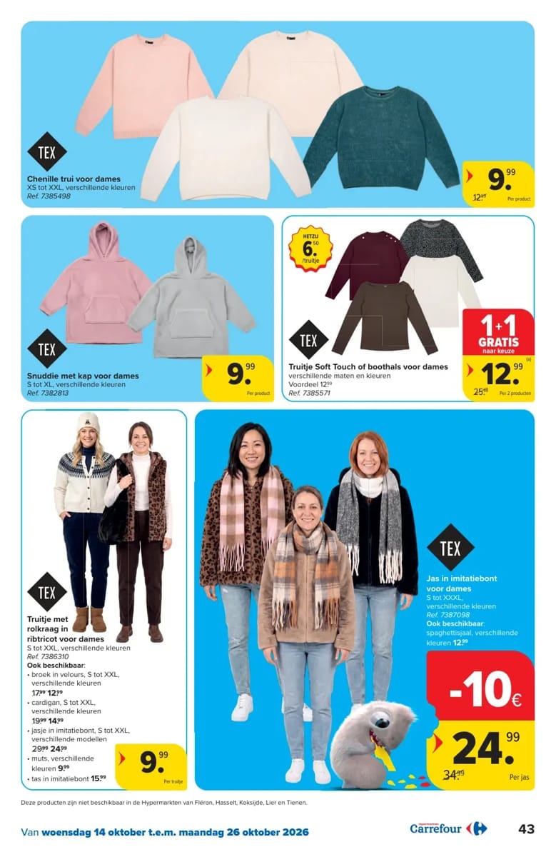 Folder Carrefour, pagina 43 van 48