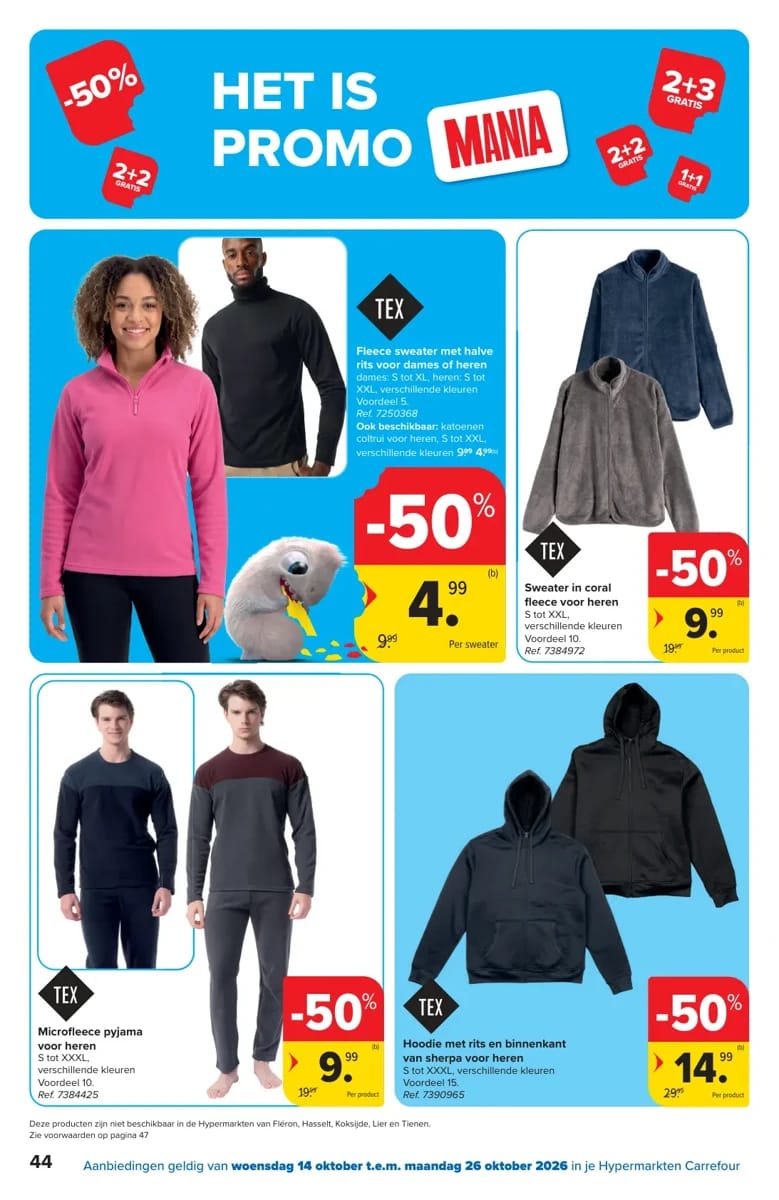Folder Carrefour, pagina 44 van 48