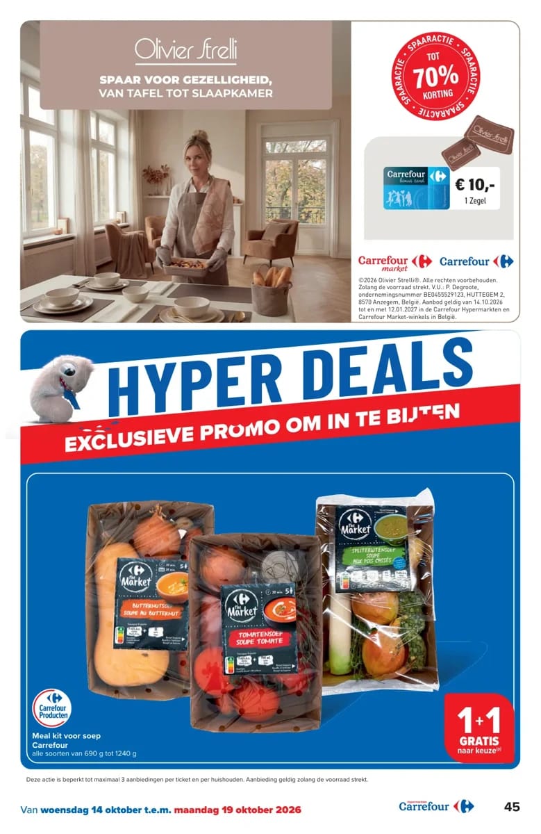 Folder Carrefour, pagina 45 van 48