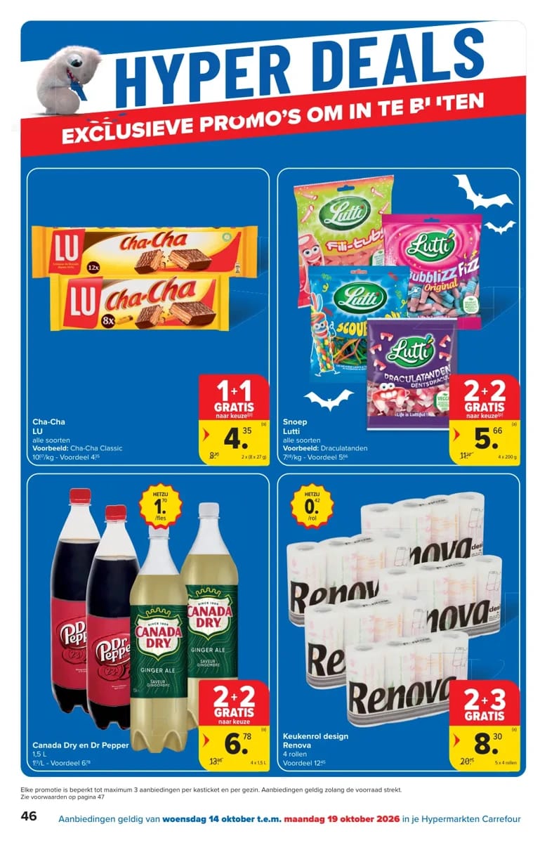 Folder Carrefour, pagina 46 van 48